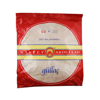 Saffet Abdullah Güllaç 400 G ( Poşet Ambalaj )
