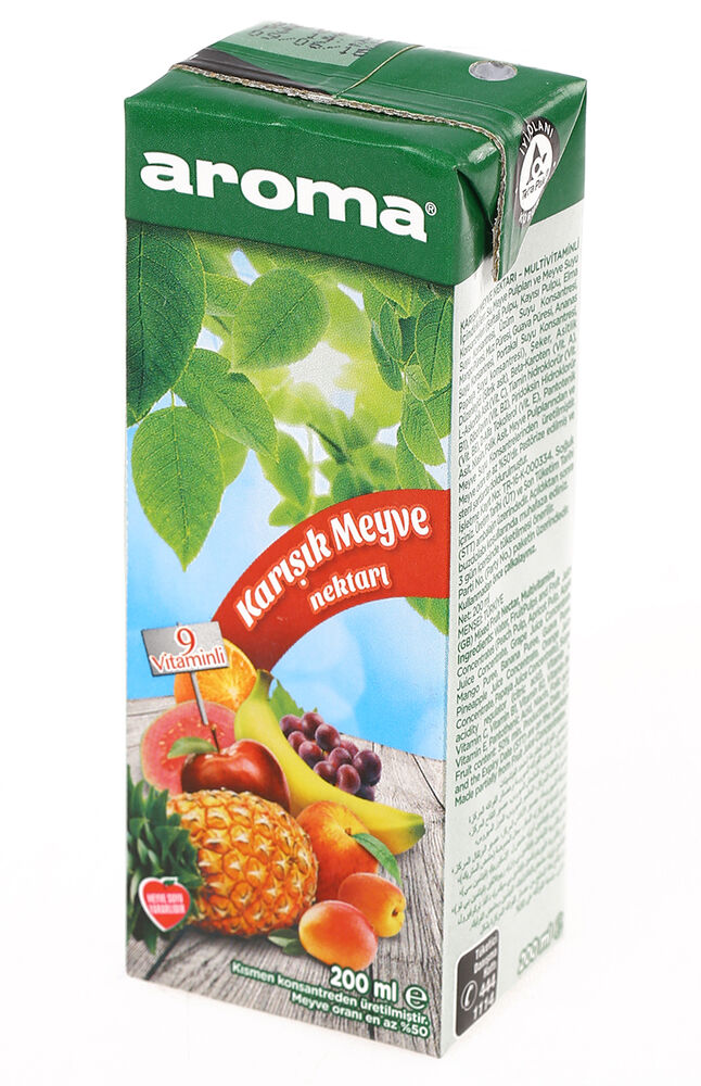 Aroma Karışık Nektar 200 ml
