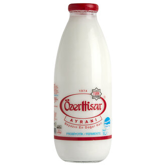 Özerhisar Cam Şişe Ayran 1 Lt