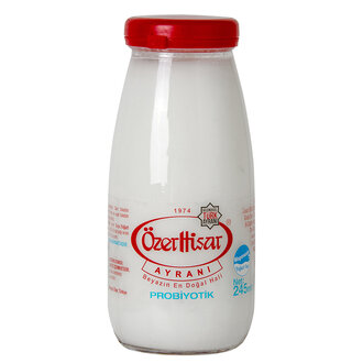 Özerhisar Cam Şişe Ayran 250 Ml