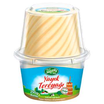 Sütaş Geleneksel Tereyağı 250 G