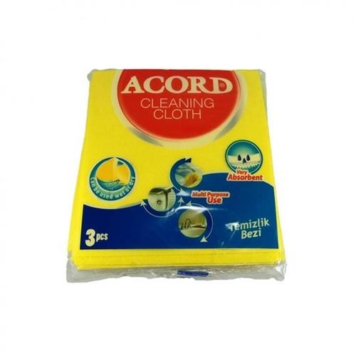 Acord 3 lü Temizlik Bezi