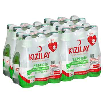 Kızılay Afyonkarahisar Doğal Maden Suyu 200 Ml