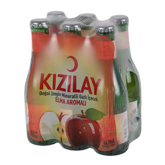 Kızılay Elma Aromalı Maden Suyu 6X200 Ml