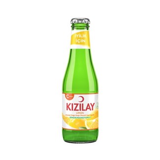 Kızılay C Vitaminli Limonlu Maden Suyu 200 ml