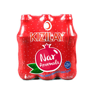 Kızılay Nar Aromalı Gazlı İçecek 6X250 Ml