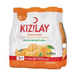 Kızılay Mandalinalı Maden Suyu 6x200 ml