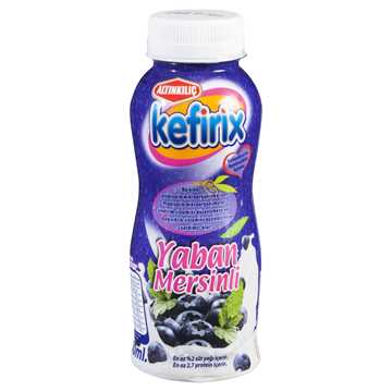 Altınkılıç Kefirix Yaban Mersini 250 Ml