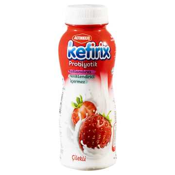 Altınkılıç Çilekli Kefirix 250 Ml