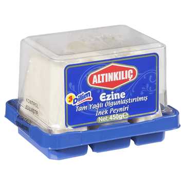Altınkılıç 3 Dilim Tam Yağlı Olgun. İnek Peyniri 450 G