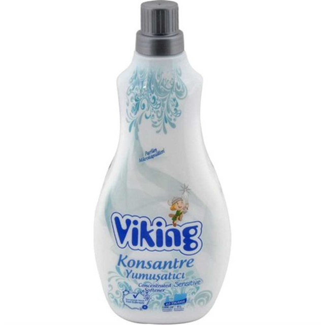 Viking Konsantre Çamaşır Yumuşatıcı Sensitive 1440 Ml.