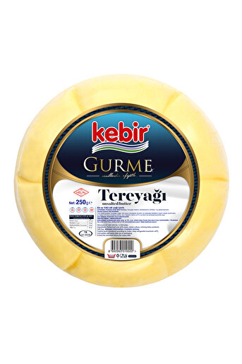 Kebir Gurme Tereyağı 250 Gr