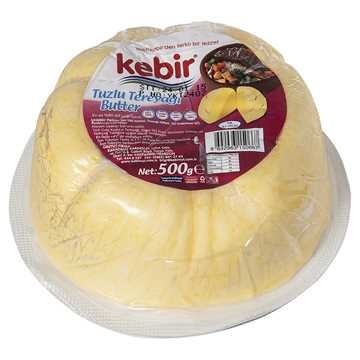 Kebir Tuzlu Tereyağı 500 G