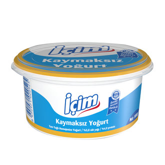 İçim Tam Yağlı Kaymaksız Yoğurt 1000 G