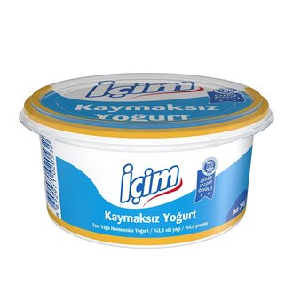 ICIM YOGURT KAYMAKSIZ 750 GR