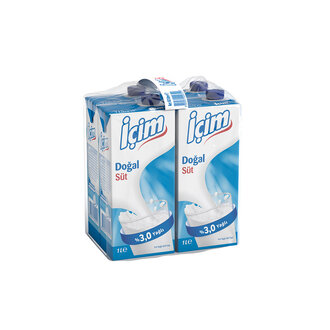 İçim Süt 4X1 L