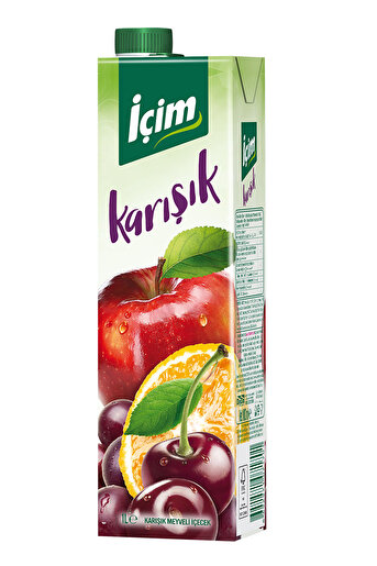İçim Meyve Suyu Karışık 1000 Ml.