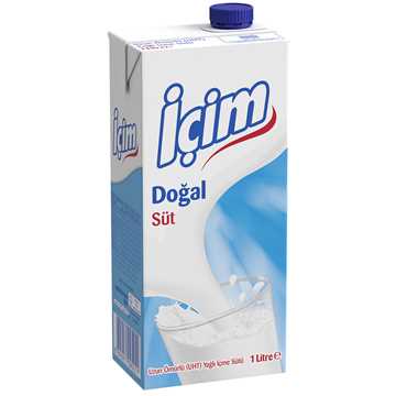 İçim Süt 1 L