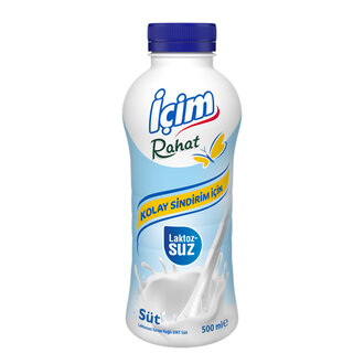 İçim Rahat Laktozsuz Süt 500 Ml