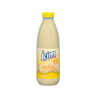 İçim Pastörize Muzlu D Vitaminli Süt 1 L
