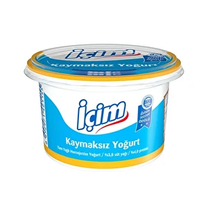 İçim Homojenize Doğal Yoğurt 500 g