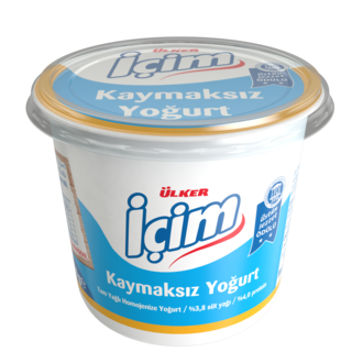 İçim Kaymaksız Yoğurt 1200 G