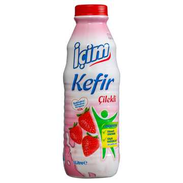 İçim Çilekli Kefir 1L