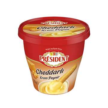 President Cheddarlı Krem Peynir 270 G