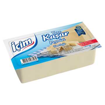 İçim Kaşar Peynir 600 Gr.
