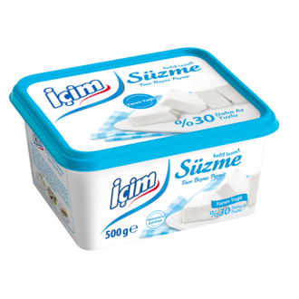 İçim Yarım Yağlı Süzme Peynir 500 G