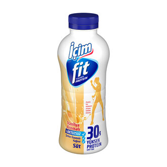 İçim Fit Süt Vanilya 500 Ml