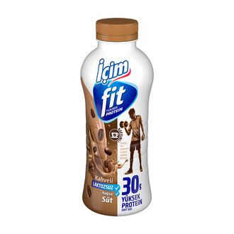 İçim Fit Kahveli Laktozsuz Süt 500 Ml