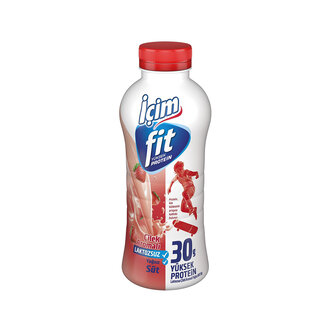 İçim Fit Çilekli Laktozsuz Süt 500ml