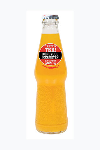 Uludağ Efsane Portakal 250 ml