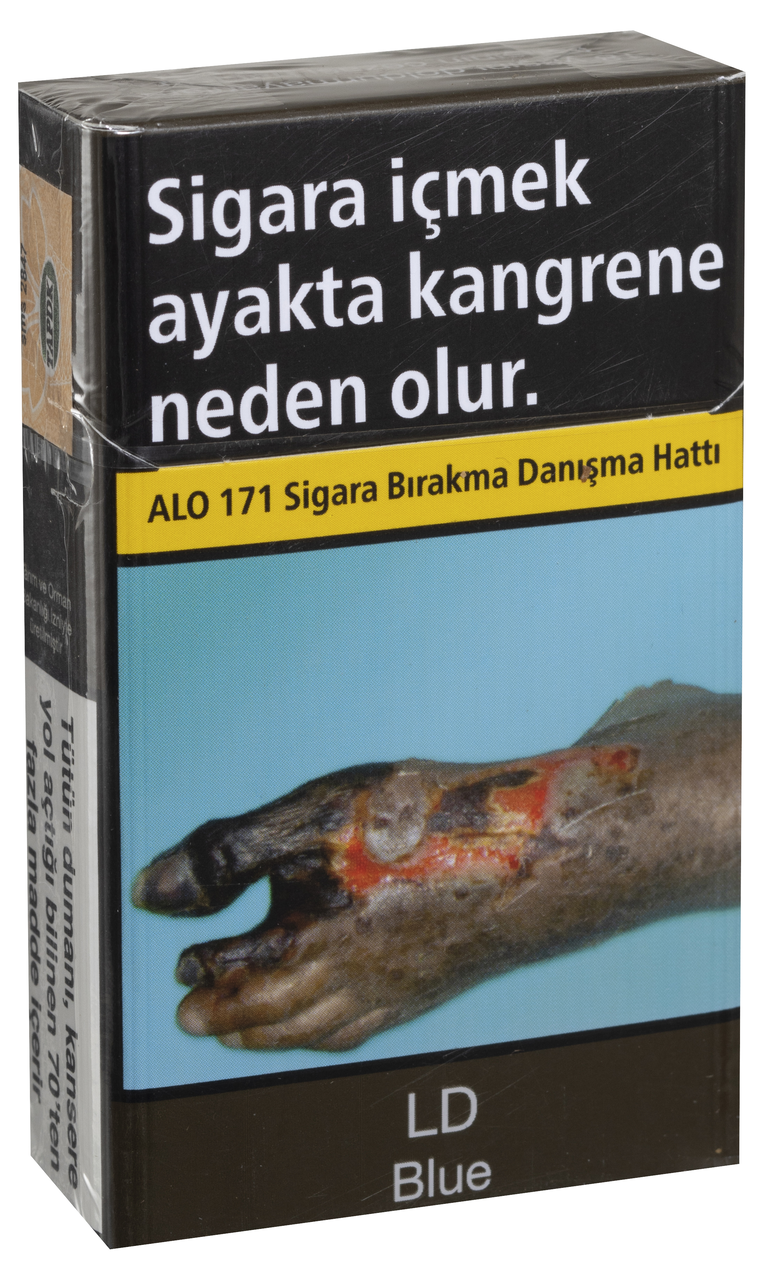 Lodos Denizcisi Sigara Blue Ff Ks Cpb