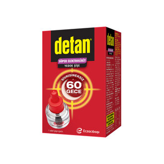 Detan 60 Gece Elektrolikit Yedek