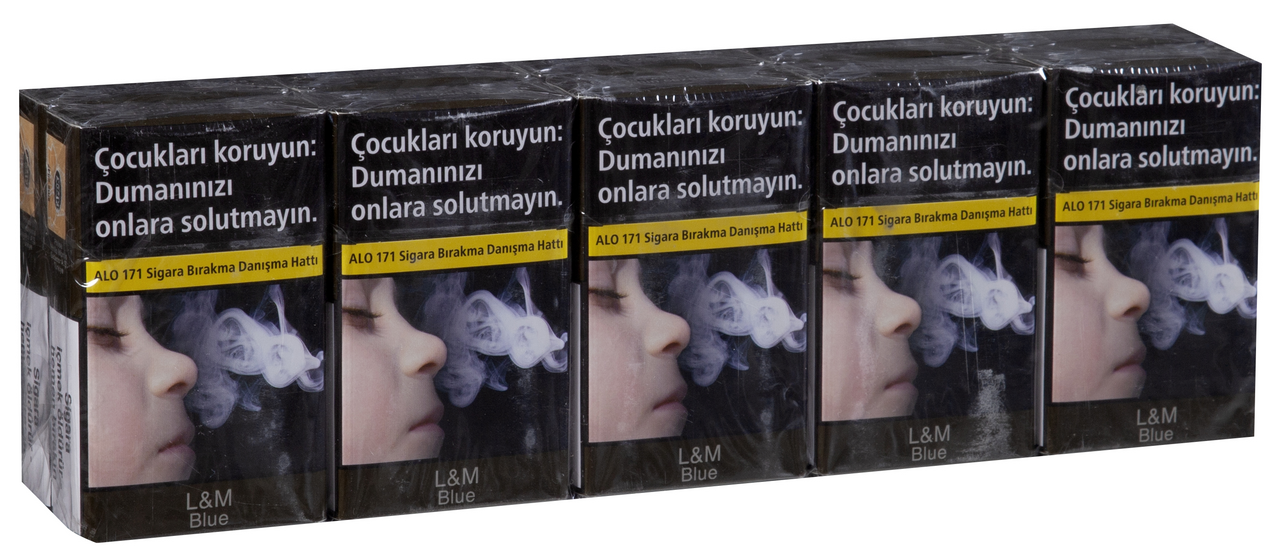 L&amp;M Sigara Blue Ks Rcb