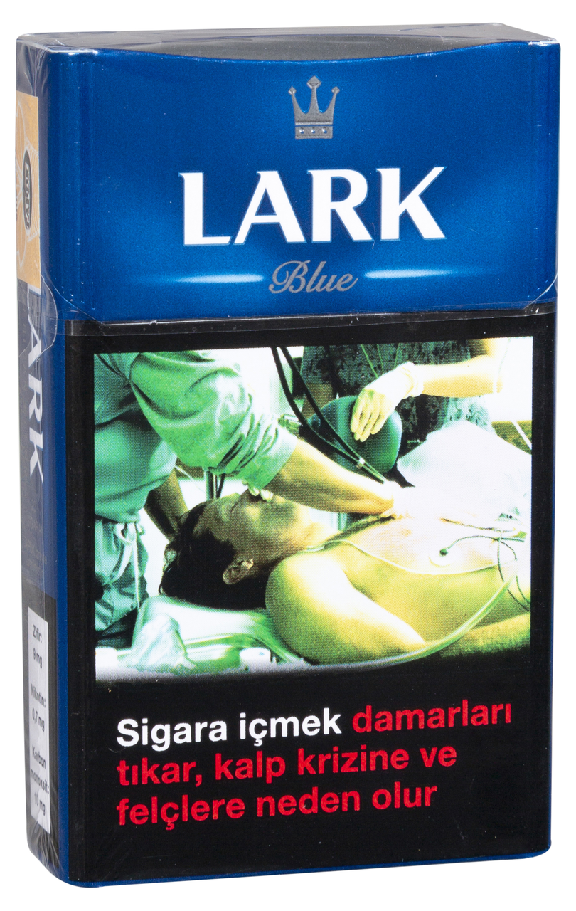 Lark Sigara Blue Tag