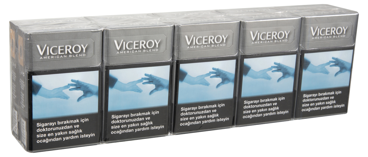 Viceroy Sigara Grey Ks Rcb