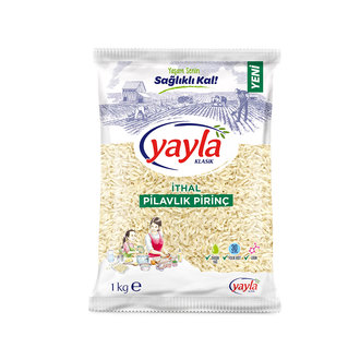 Yayla Eko Pilavlık Pirinç 1000 G