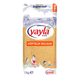 YAYLA BULGUR 1000 GR KOFTELIK