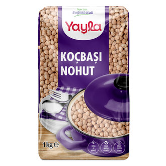 Yayla Koçbaşı  Nohut 1000 G