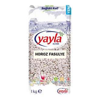 Yayla Horoz Fasulye 1 Kg