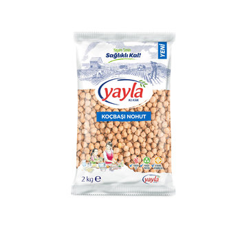 Yayla Nohut 2 Kg
