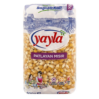 Yayla Patlayan Mısır 500 G