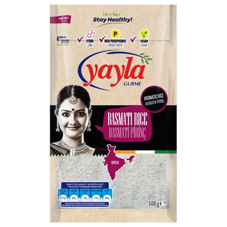 Yayla Gurme Basmati Pirinç 500 G