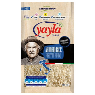 Yayla Gurme Risotto Pirinç 500 G