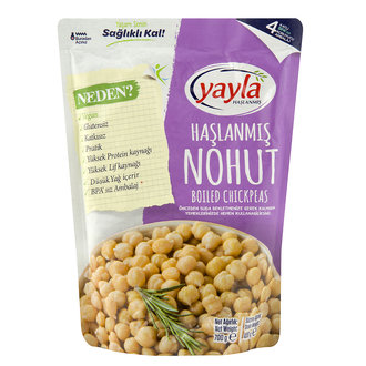 Yayla Haşlanmış Nohut 700 G