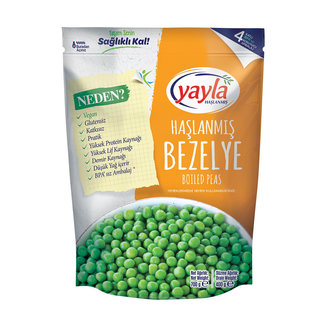 Yayla Haşlanmış Bezelye 700 G