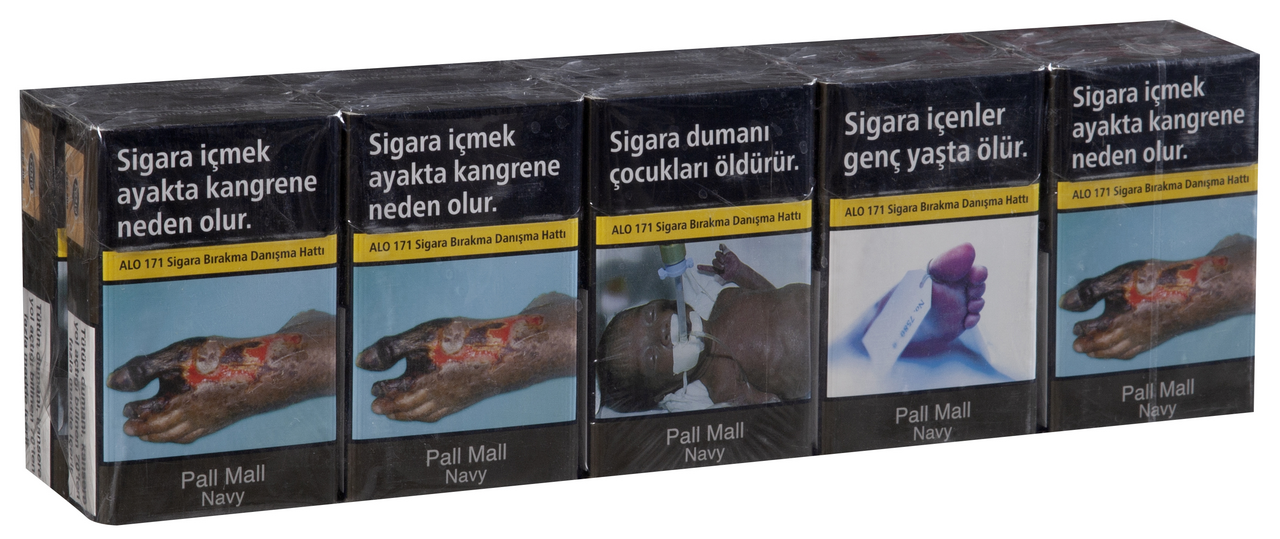 Pall Mall Sigara Navy Sl 1899